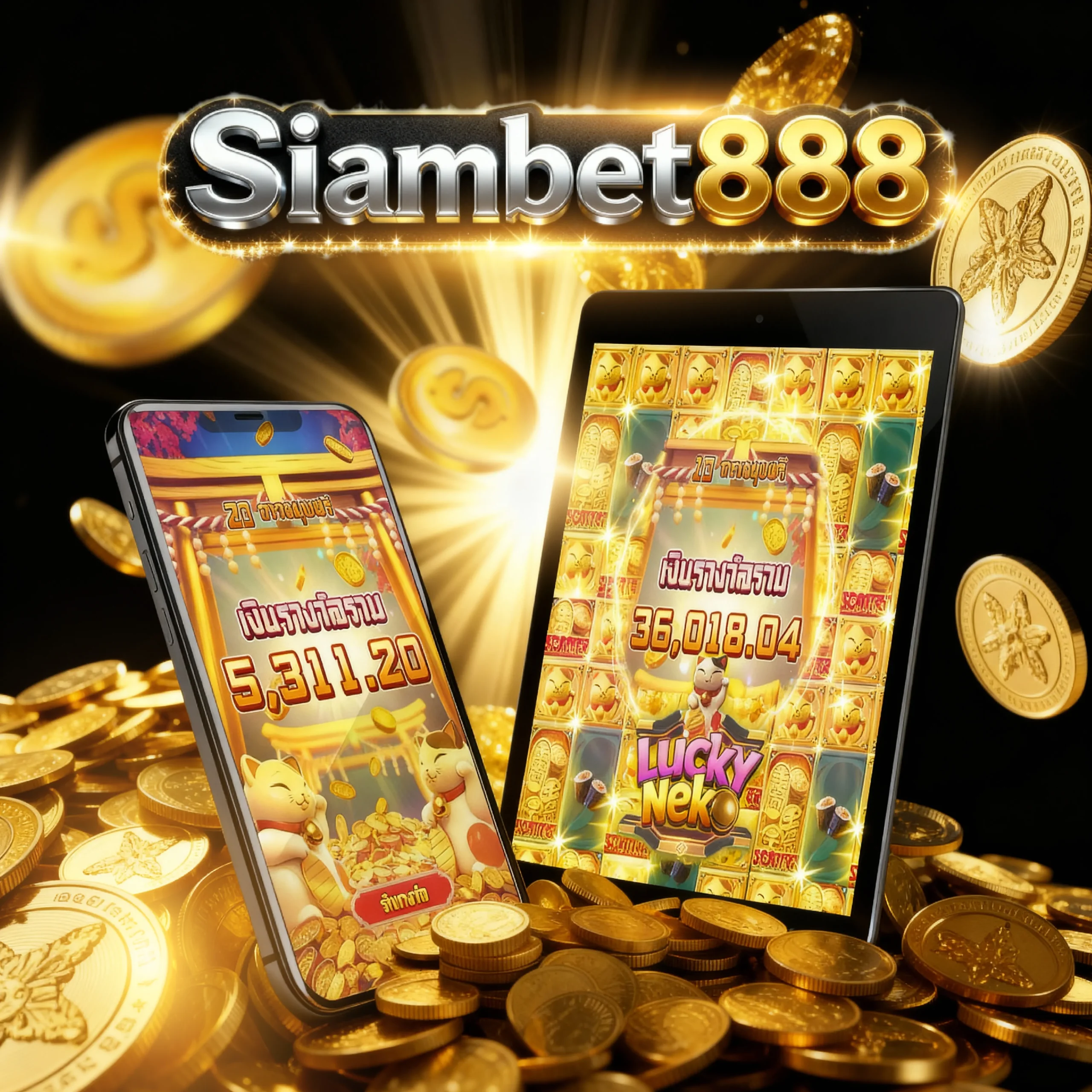 siambet login